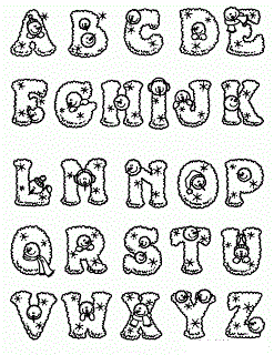 Alphabet Coloring Pages (12)