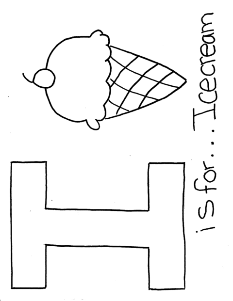 Alphabet Coloring Pages (13)