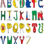 Alphabet Letters Coloring Pages