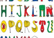 Alphabet Letters Coloring Pages