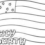 40760-4th-of-july-fireworks-flags-coloring-page Coloring Kids