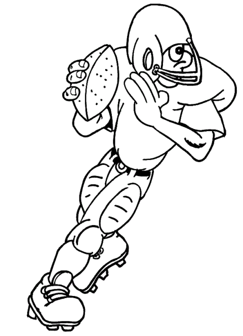 American Football Coloring Pages (1)