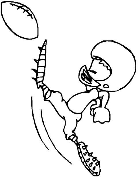 American Football Coloring Pages (4)