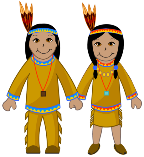 american indians coloring pages