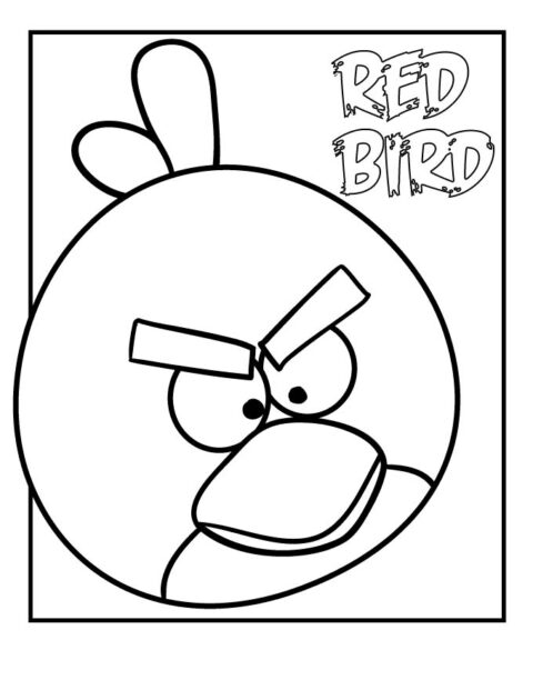 Angry Birds Coloring Pages (10)