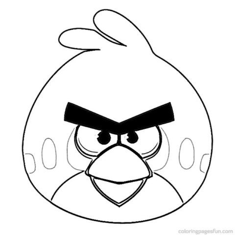 Angry Birds Coloring Pages (11)