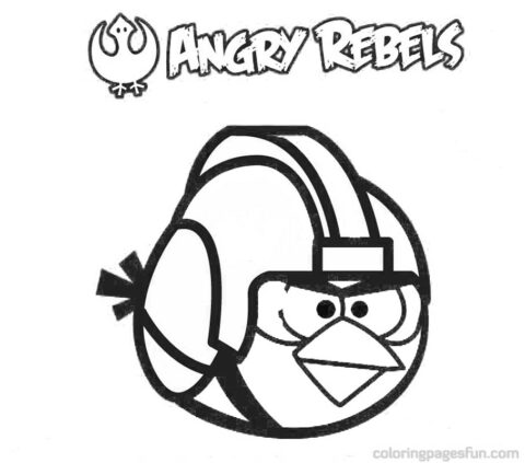 Angry Birds Coloring Pages (18)