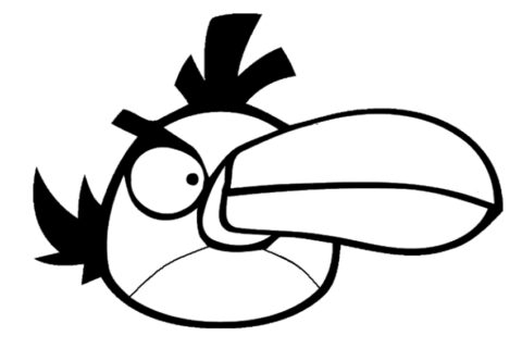 Angry Birds Coloring Pages (19)