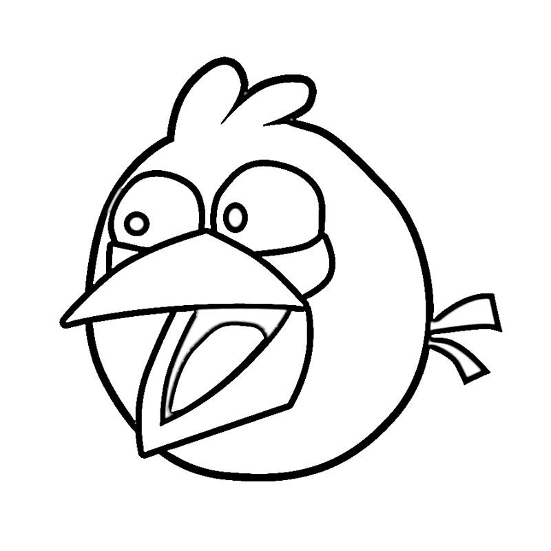Angry Birds Coloring Pages (2) Coloring Kids - Coloring Kids