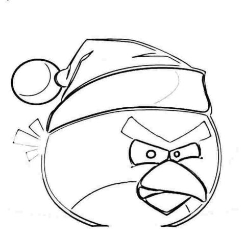 Angry Birds Coloring Pages (20)