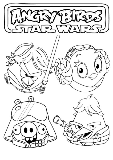 Angry Birds Coloring Pages (3)