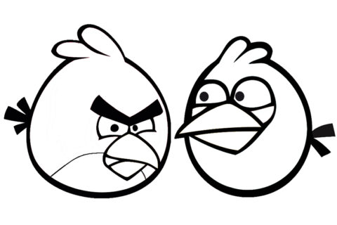 Angry Birds Coloring Pages (4)