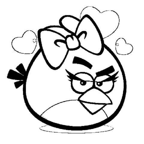 Angry Birds Coloring Pages (4)
