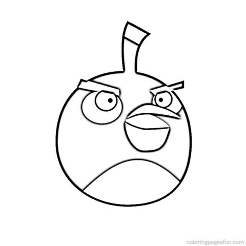 Angry Birds Coloring Pages (9)