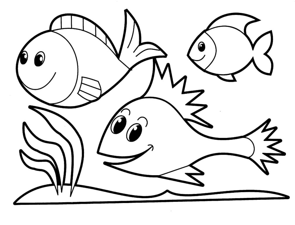 Coloring Pages Animals For Kids 3