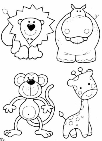 Animal Coloring Pages (14)