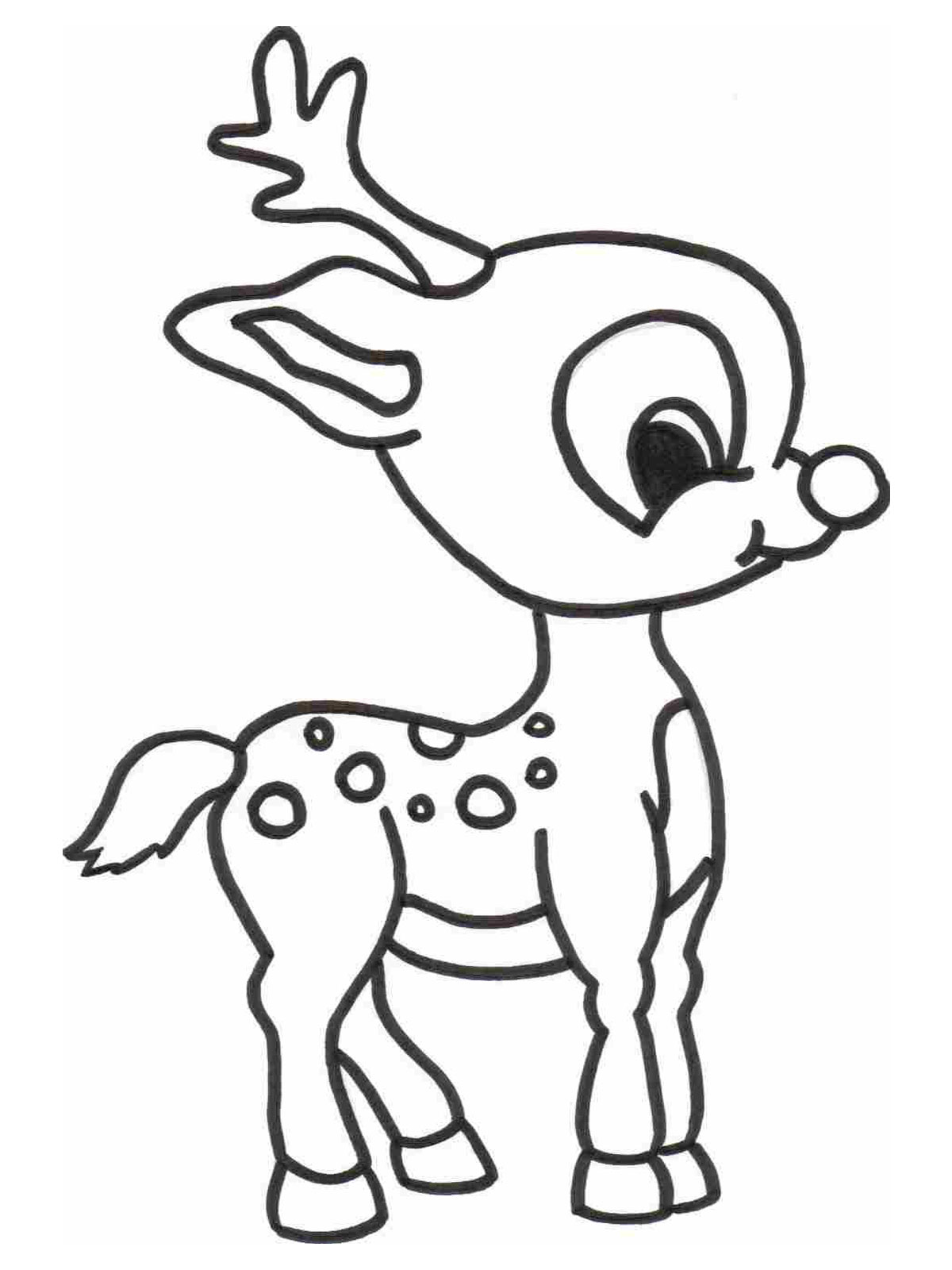 Printable Coloring Pictures Of Animals 2