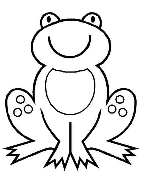 Animal Coloring Pages (14) - Coloring Kids