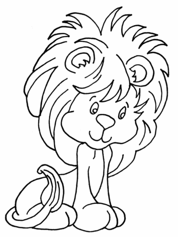 Animal Coloring Pages (23)