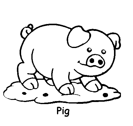 Animal Coloring Pages (24)
