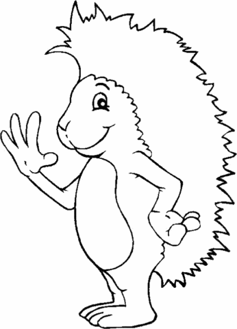 Animal Coloring Pages (6)