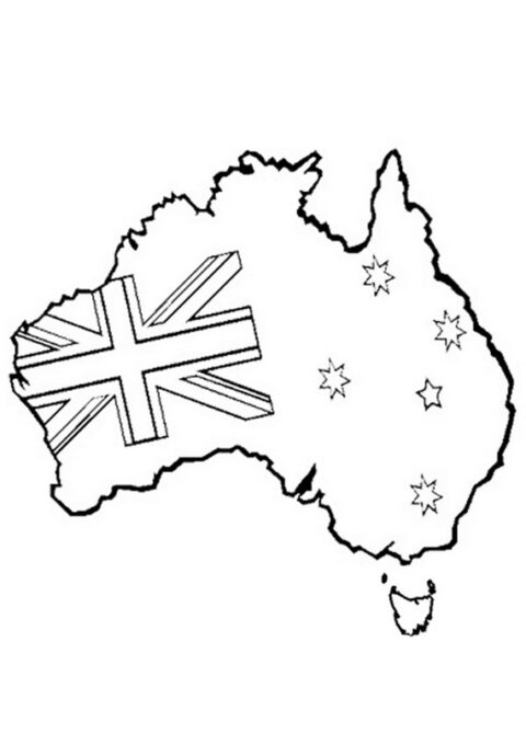 Australia Day Coloring Pages (11)