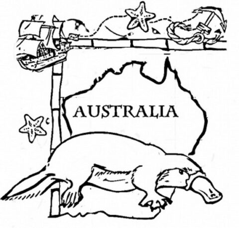 Australia Day Coloring Pages (13)