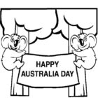 Australia Day Coloring Pages (4) - Coloring Kids