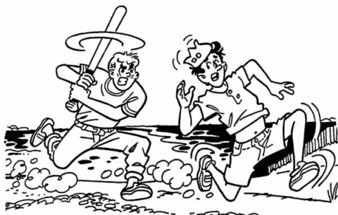 Baseball Coloring Pages (1)