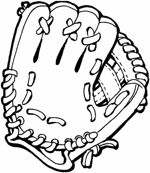 Baseball Coloring Pages (1)