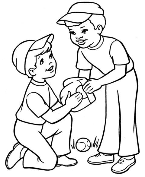 Baseball Coloring Pages (11)