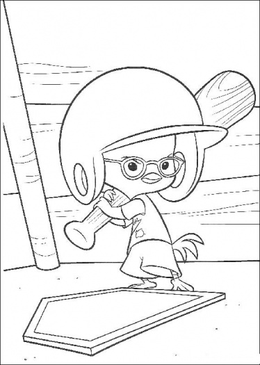 Baseball Coloring Pages (12)