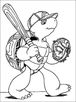 Baseball Coloring Pages (13)
