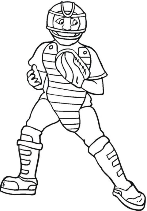 Baseball Coloring Pages (14)