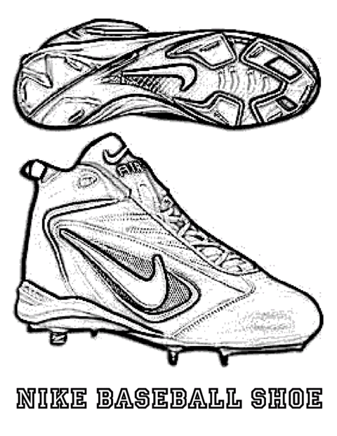 Baseball Coloring Pages (16)