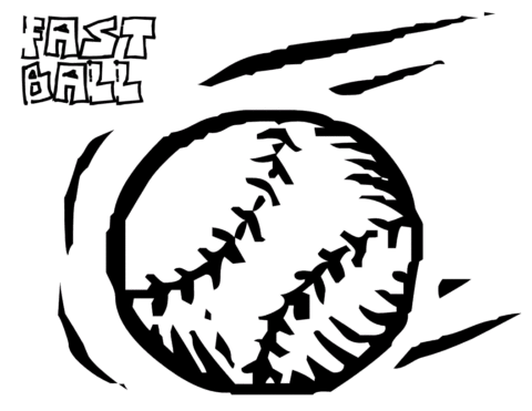 Baseball Coloring Pages (17)