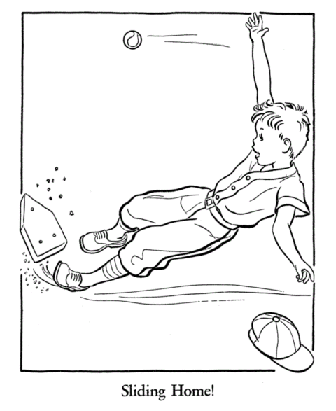 Baseball Coloring Pages (22)