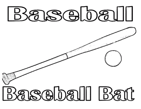 Baseball Coloring Pages (25)