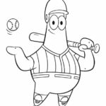 Baseball Coloring Pages - Coloring Kids