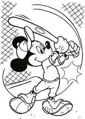 Baseball Coloring Pages (4)