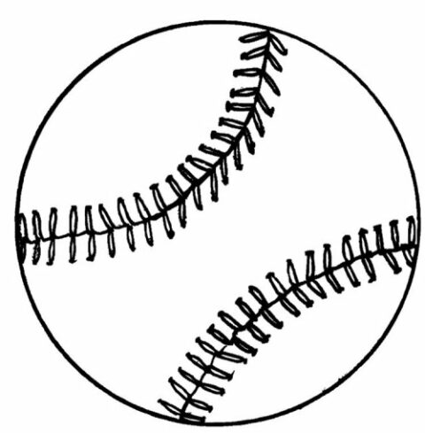 Baseball Coloring Pages (7)