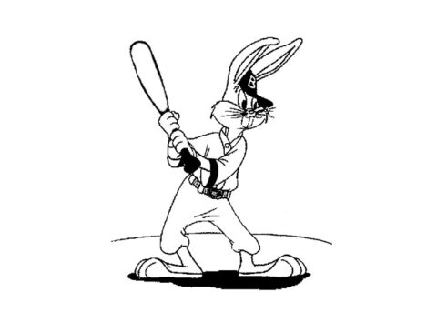 Baseball Coloring Pages (8)