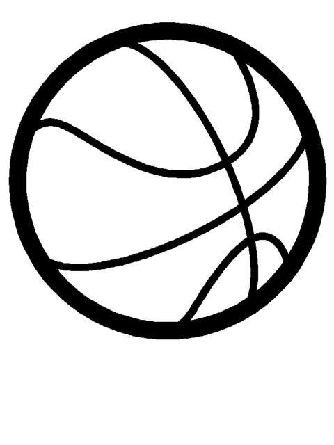 Basketball Coloring Pages (10)