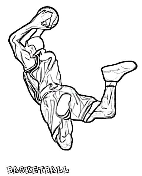 Basketball Coloring Pages (12)