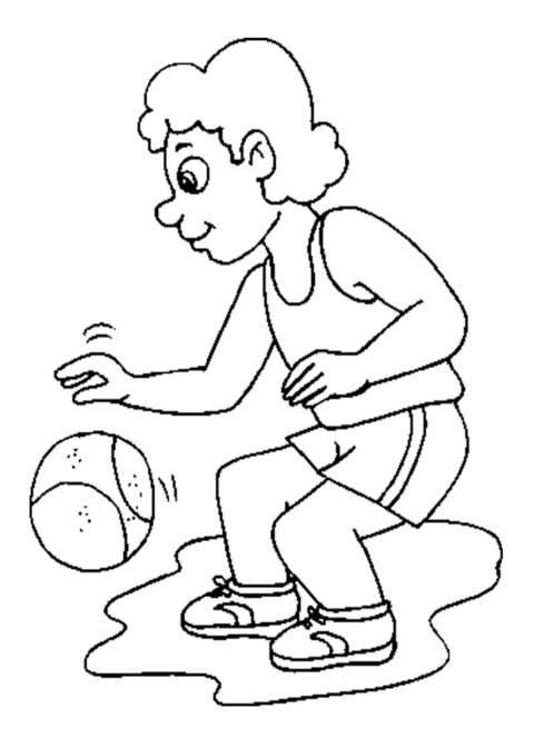 Basketball Coloring Pages (14)