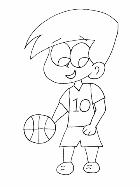 Basketball Coloring Pages (17)