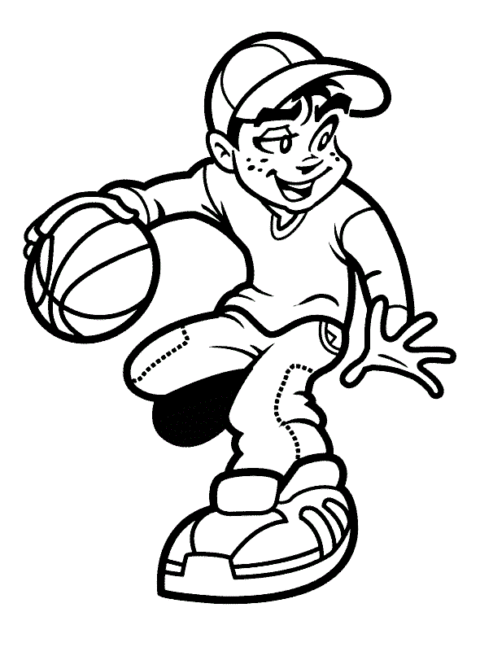 Basketball Coloring Pages (18)