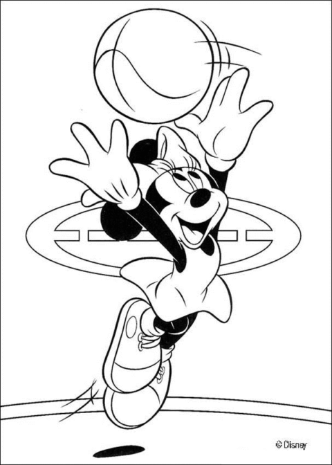 Basketball Coloring Pages (2)