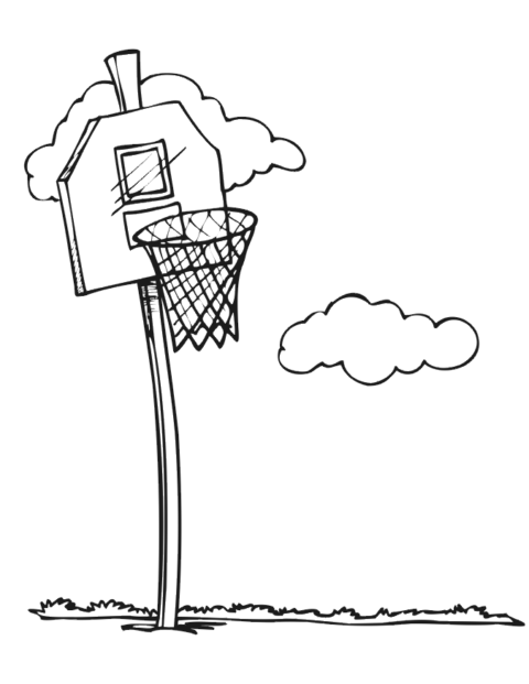 Basketball Coloring Pages (3)
