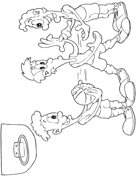 Basketball Coloring Pages (4)